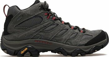 Merrell Moab 3 Mıd Gtx Erkek Gore-Tex Vibram Taban Outdoor Bot 25K J035785 - Füme - 44
