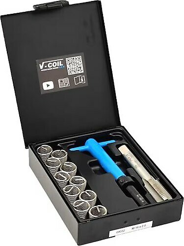 V-Coil M16x1.5 Helicoil Seti Diş Tamir Takımı