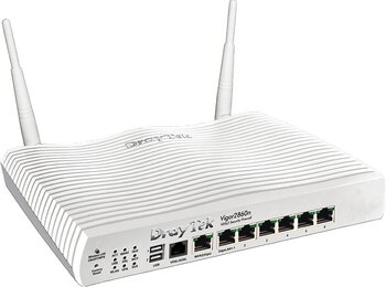 Draytek Vigor 2860 VPN 1000 Mbps VDSL2 Modem