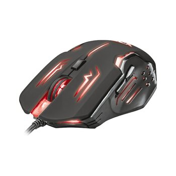Trust Rava 22090 Gxt 108 Aydınlatmalı Kablolu Oyuncu Mouse Siyah