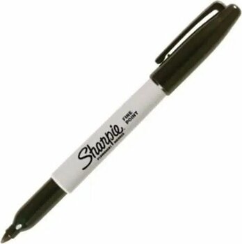 Sharpie Fine Permanent Markör Yuvarlak Uç Siyah 12'li kutu