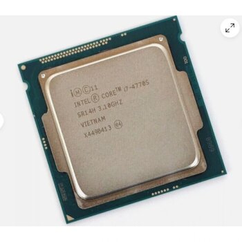 Intel Core I7-4770s Lga 1150 3.9 Ghz 8 Mb Cache 65 W İşlemci Tray