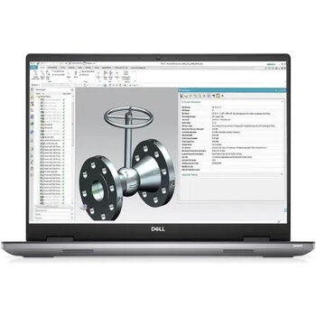 Dell Precision M7680 XCTOP7680EMEA-VP2 i9-13950HX 32GB RAM 512GB SSD RTX 5000 Windows 11 Pro 16 inç Laptop - Notebook