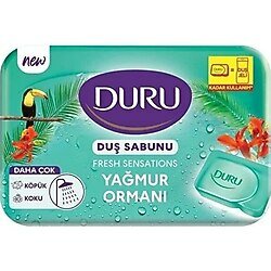 Evyap Duru Sabun 150g Fresh Sensations Duş Sabunu Yağmur Ormanı