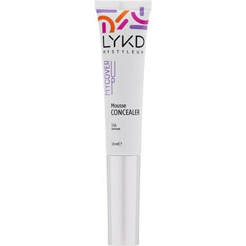 3 Adet Lykd Sünger Uçlu Kapatıcı Soft Nude