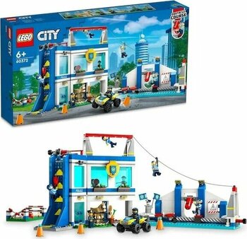 LEGO Polis Eğitim Akademisi 60372 6+ 823 Parça Yapım Seti