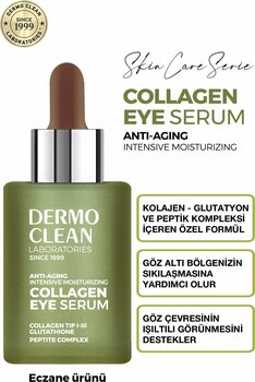 Dermo Clean ANTI AGING COLLAGEN EYE SERUM 30 ML
