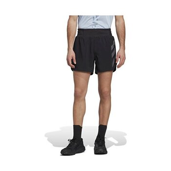 Adidas Agr Short Erkek Koşu Şortu HT9395 Siyah