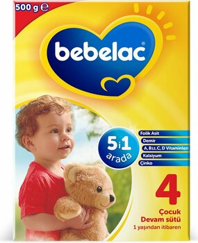 Bebelac 4 Devam Sütü 500 Gr