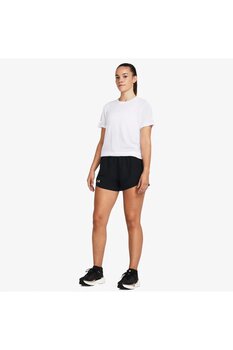 Under Armour Fly By 3inch Kadın Siyah Koşu Şortu S/M Beden