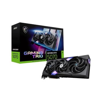 Msi Gaming Trio Rtx 5070 Oc 12gb Gddr7 192bit Ekran Kartı