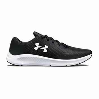 Under Armour Charged Pursuit 3 Ayakkabı Siyah Beyaz