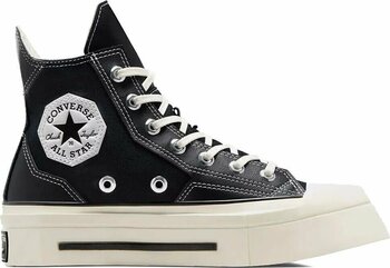 Converse Chuck 70 De Luxe Squared Kadın Günlük Ayakkabı A06435C Siyah 37 Numara