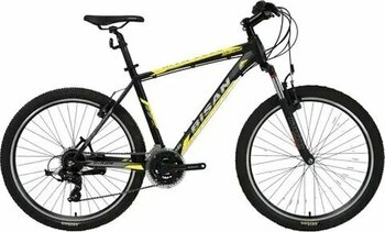 Bisan MTX 7050 V- 27.5 Jant 19 inç 48 cm Kadro 21 Vites Siyah Sarı Dağ Bisikleti