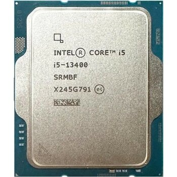 Intel Core İ5 13400 Tray 3.30Ghz (Turbo 4.40Ghz) 20Mb Cache Lga1700 13.Nesil Kutusuz Fansız İşlemci
