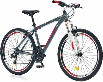 Corelli Via 1.1 Kirmizi/Gri 27.5'' 21 V Dağ Bisikleti