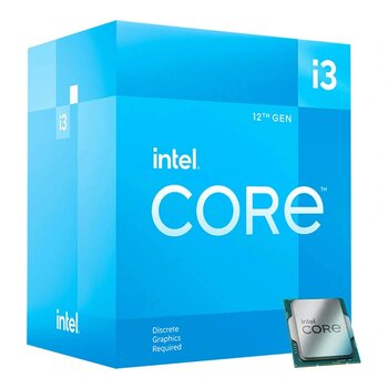 Intel Core İ3-12100f 3.30ghz 12mb 1700p 12. Nesıl Box