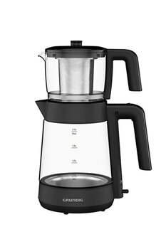 Grundig TM 4587 G 1900 W Cam Çay Makinesi