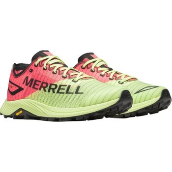 Merrell Mtl Long Sky 2 Matryx Kadın Bej Patika Koşusu Ayakkabısı - 39 - Sarı