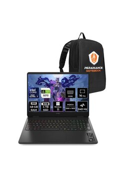 Omen Slim 16 Ultra 7 255h 48gb 4tb Ssd Rtx5070/8gb 16" Wqxga 240hz 3 Ms Ips W11h Gaming Laptop