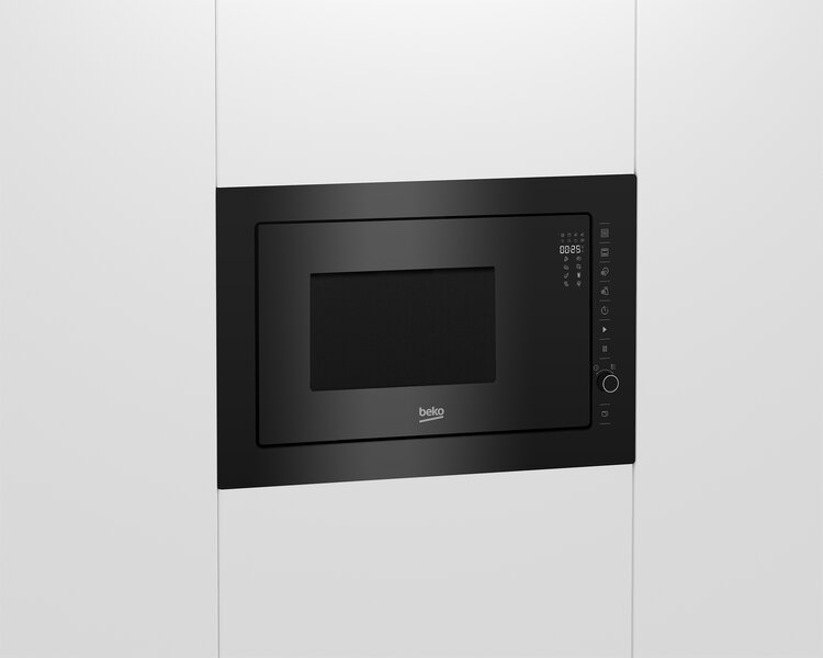 Beko BMC 2520 S 1450 W Siyah Mikrodalga Fırın