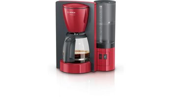 Bosch ComfortLine TKA6A044 Kırmızı Filtre Kahve Makinesi