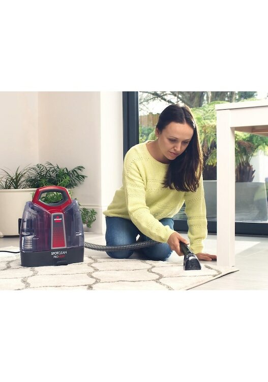 Bissell SpotClean ProHeat 36988 330 W Kırmızı Halı Yıkama Makinesi