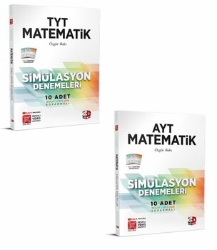 3D Yayınları TYT AYT 2022 Matematik Deneme Seti