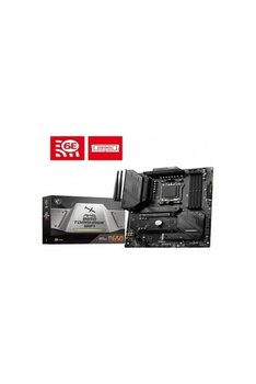 Msı Mag B650 Tomahawk Wıfı Am5 Ddr5 6600Mhz(Oc)  Hdmı Dp M.2 Usb3.2 2.5G Lan Wıfı 6E Atx
