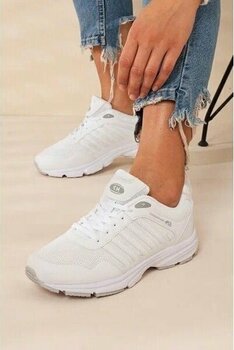 M.P Club Mp 221 6803 Zn Alaska Running Beyaz Bağcıklı 37 Spor Ayakkabı