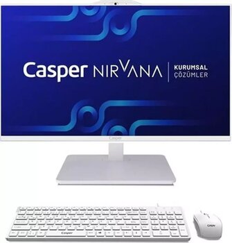 Casper Nirvana A90.1342-BE00X-V-B Beyaz Intel Core I5-13420H 16GB Ram 500GB Nvme All In One