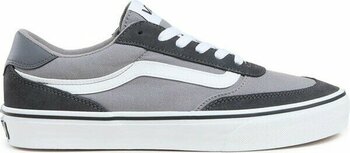 Vans Brooklyn LS Gri Erkek Sneaker - 44,5