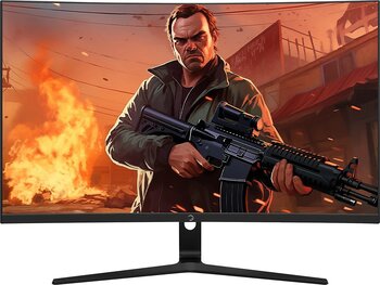 Gamepower Vivid T50 27'' 0.5 ms Full HD Curved 200 Hz Oyuncu Monitörü