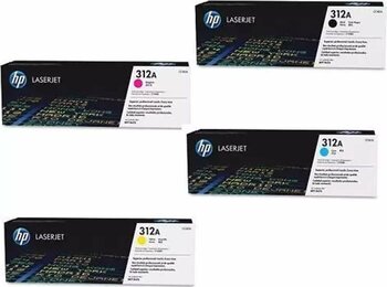 HP 312A Black Siyah 2.400 Sayfa Toner CF380A