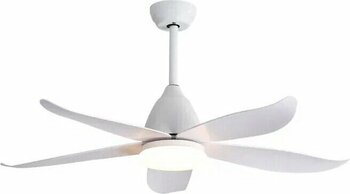 Fancium Dkf-502 47" Beyaz 6 Kademe 35W Tavan Vantilatörü