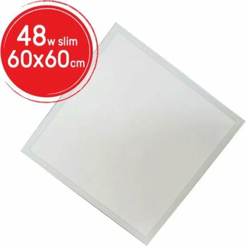 Sunlight Sıva Altı 60x60 48W Slim Led Panel Armatür Trafolu Beyaz 10 Adet