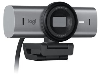 Logitech Mx Brio 4k Ultra Hd Webcam Grafit