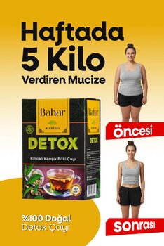 Bahar Detox Zayiflama Detoks Detox Diyet Çayi 30 Adet