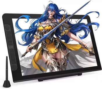 VEIKK VK2200PRO 21.5 inç 1920x1080 Kablolu Grafik Tablet
