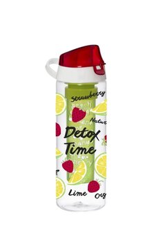 Herevin Çilek Desenli Infuserli Detox Matara 650 ml