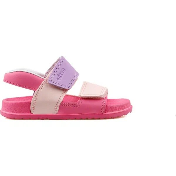Vicco Bebe Phylon Fuşya Kız Çocuk 22 Sandalet