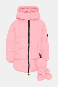 Pembe Düğmeli Ceket