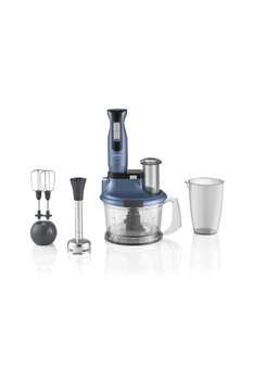 Arzum 4' Lü Bıçak 1500W Motor Gücü Buz Kırma & Doğrayıcı Blender Set & Mutfak Robotu 4 Yıl Garantili