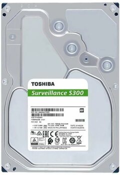 Toshiba 6Tb Hdwt860uzsva 3.5 S300 5400Rpm 256Mb Sata3 Güvenlik 7-24 Harddisk