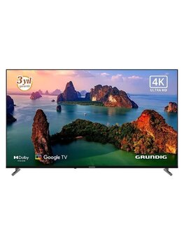Grundig 50 Gku 750 4K Ultra Hd 50" 127 Ekran Uydu Alıcılı Google Smart Led Tv