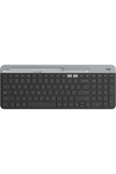 logitech K580 Q Slım Multı-devıce Bluetooth(r) Kablosuz Klavye Siyah 920-010624