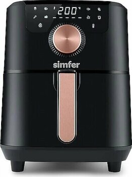 Simfer SK-6702 5 lt 1500 W Siyah Airfryer Yağsız Fritöz