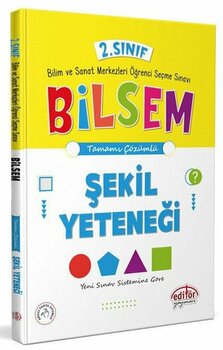 2.Sınıf Bilsem Hazırlık Şekil Yeteneği