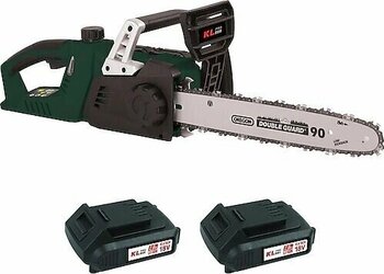 KLpro KLBOM36B-50 Çift Akülü 5 Ah Ağaç Kesme Makinesi