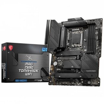 Mb Mag Z790 Tomahawk Wıfı Soket 1700 Ddr5 7200Mhz (Oc) Pcı-E Gen5 M.2 Usb3.2 Dp Hdmı 1X2.5g Lan Wı-Fı 6E Atx